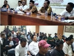 BPD Desa Pantai Makmur Menggelar Rapat Pembentukan Panitia Pilkades 2026 Berjalan Kondusif