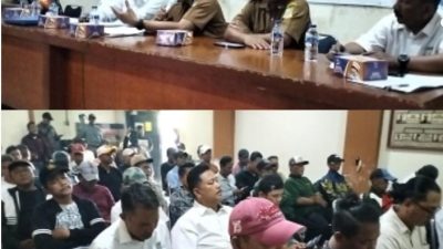BPD Desa Pantai Makmur Menggelar Rapat Pembentukan Panitia Pilkades 2026 Berjalan Kondusif