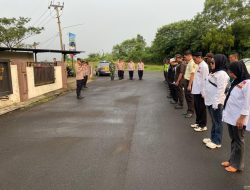 Apel Sabuk Kamtibmas Polsek Setu, Perkuat Sinergi Warga Jaga Kondusifitas Wilayah