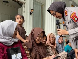 Kapolres Metro Bekasi Jalin Silaturahmi Kamtibmas Bersama Warga Bojongmangu