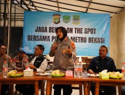 Kapolres Metro Bekasi Perkuat Sinergi Bersama FKDM dan Potmas Cikarang Selatan