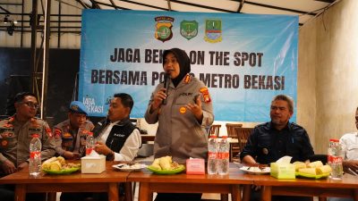 Kapolres Metro Bekasi Perkuat Sinergi Bersama FKDM dan Potmas Cikarang Selatan