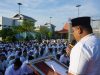 Sholat Hari Raya Idul Adha dan Penyembelihan Hewan Kurban di Lakukan Lapas Kelas IIA Cikarang