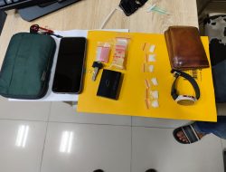 Polsek Cikarang Selatan Ungkap Dua Kasus Dugaan Peredaran Narkotika di Dua Tempat Berbeda Di Wilayah Bekasi