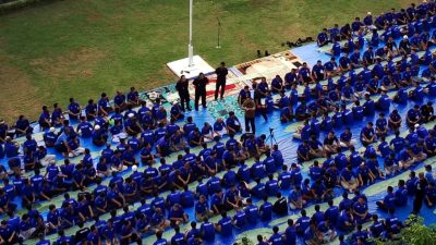 Lapas Cikarang Pererat Kebersamaan Melalui Kegiatan Pengarahan dan Makan Bersama Warga Binaan di Momentum Hari Pancasila