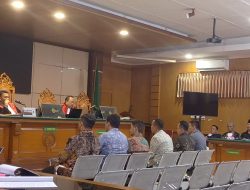 Sidang Lanjutan,Kuasa Hukum Ade Kunang Anggap Kesaksian Para Saksi  tidak dapat diverifikasi di depan persidangan