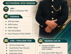 Siap Maju Setiamelar Satu Drs.Kasan Abdullah: Putra Daerah yang Berpengalaman dan Berdedikasi