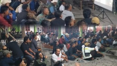 Kades Pusaka Rakyat Adakan Nobar, AFF U19 Championship 2026 Timnas Indonesia vs Australia