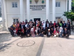 Pemdes Tanjungbaru Gelar Festival Hajat Bumi Iring-iringan Kepala Kerbau