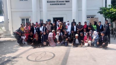 Pemdes Tanjungbaru Gelar Festival Hajat Bumi Iring-iringan Kepala Kerbau