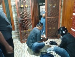 Ribuan Butir Obat Terlarang di Amanjan Polsek Babelan