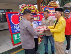 Ahmad Bin Olim Beri Kejutan HUT Bhayangkara ke-80