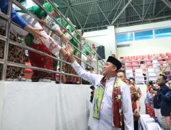 Tri Adhianto Dorong Lansia Aktif dan Bahagia Melalui Kriyaan Lansia Kota Bekasi 2026