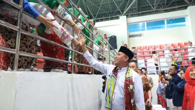 Tri Adhianto Dorong Lansia Aktif dan Bahagia Melalui Kriyaan Lansia Kota Bekasi 2026