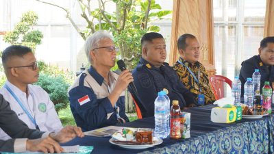 Lapas Kelas IIA Cikarang Sosialisasi Pendidikan bersama Kampus Institut Islam Syeh Mustahar