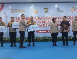 Polres Metro Bekasi Raih Juara I Program Ketahanan Pangan