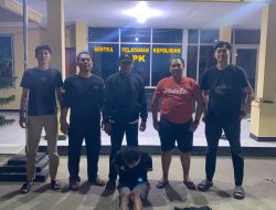 Polsek Sukatani Ungkap Pencurian Motor di Sukamanah, Terduga Pelaku Diamankan di Muaragembong