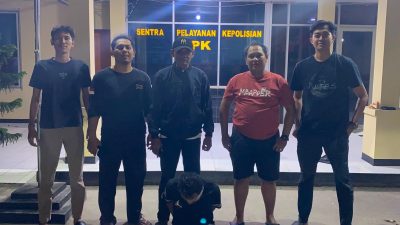 Polsek Sukatani Ungkap Pencurian Motor di Sukamanah, Terduga Pelaku Diamankan di Muaragembong