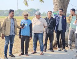 Dukung Ketahanan Pangan Prabowo-Gibran, IKA BEM Nusantara Tinjau BUMDes dan Panen Raya di Sukabudi Bekasi