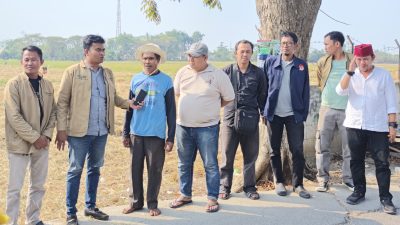 Dukung Ketahanan Pangan Prabowo-Gibran, IKA BEM Nusantara Tinjau BUMDes dan Panen Raya di Sukabudi Bekasi