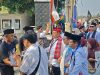 Diiringi Antusiasme Pendukung,Kasan Abdullah Daftar Bacalon Kades Setiamekar
