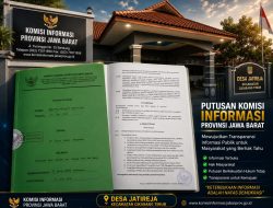 Kades Jatireja Suwandi Terancam Digugat di PTUN Bandung,di Duga Tidak Patuhi Putusan Inkrah Komisi Informasi