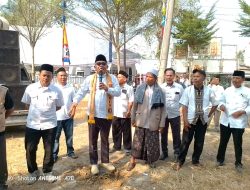 H.harun Maju di Pilkades Sukawijaya, Usung Visi Desa Maju, Sejahtera, Mandiri, dan Religius Bangun Sukawijaya Lebih Baik Lagi