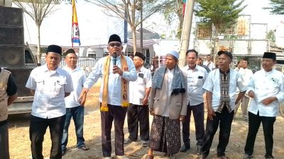H.harun Maju di Pilkades Sukawijaya, Usung Visi Desa Maju, Sejahtera, Mandiri, dan Religius Bangun Sukawijaya Lebih Baik Lagi