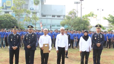 Rayakan Kemerdekaan RI ke 81 Tahun, Lapas Cikarang Berikan Remisi Pada 1110 Narapidana 21 Langsung Bebas