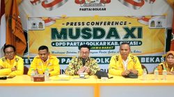 Musda XI Golkar Kabupaten Bekasi: Pendaftaran Ketua Ditutup, Satu Kandidat Terdaftar