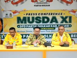 Musda XI Golkar Kabupaten Bekasi: Pendaftaran Ketua Ditutup, Satu Kandidat Terdaftar