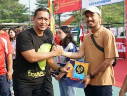 Putra Kedua Kalapas Cikarang Raih Juara III Turnamen Tenis Lapangan se-Kabupaten Bekasi