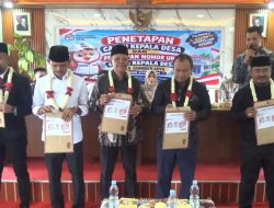 Pilkades Sumberjaya: Fajar Sodiq Nomor Urut 04, Siap Wujudkan Pemerintahan Informatif