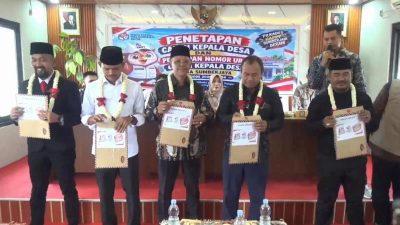Pilkades Sumberjaya: Fajar Sodiq Nomor Urut 04, Siap Wujudkan Pemerintahan Informatif