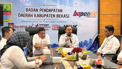 Bapenda dan BPN Bekasi Sepakati Kerja Sama, Data NIB-NOP Mulai Diintegrasikan