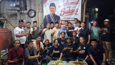 Sapa Warga Rt 11 Rw 10 Kades Terpilih Kasan Abdullah Ajak Warga Lupakan Rivalitas dan Bersatu Membangun Desa