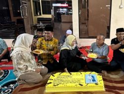 Bersama Ahmad Bin Olim,Purna Tugas Kades Jatiwangi Adiez Gelar Silaturahmi Bersama Kades Terpilih Hj. Santi Sagita