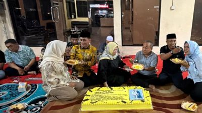 Bersama Ahmad Bin Olim,Purna Tugas Kades Jatiwangi Adiez Gelar Silaturahmi Bersama Kades Terpilih Hj. Santi Sagita