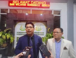 Kuasa Hukum MSB Sorot Direksi,Kasus Korupsi Tirta Bhagasasi Segera Disidang