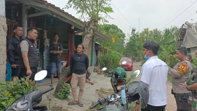 Kapolsek Turun Langsung ke TKP, Pencurian Mobil Operasional MBG