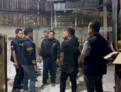 Operasi Penertiban Narkoba, Polres Metro Bekasi dan Petugas Gabungan Sasar Lokasi Peredaran Narkoba