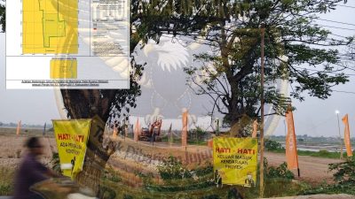Dianggap Melawan Hukum,LSM BASTARA Laporkan PT MAS Karena Bangun Perumahan di Tanah LSD