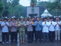 Siapkan Pengamanan Pelantikan Kepala Desa Terpilih, Polres Metro Bekasi Gelar Simulasi Sispamkota Ops Wibawa Mukti Jaya 2026