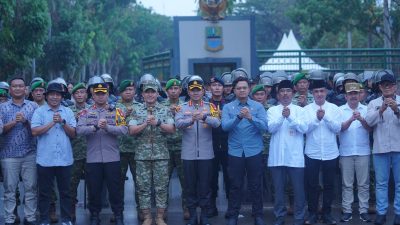 Siapkan Pengamanan Pelantikan Kepala Desa Terpilih, Polres Metro Bekasi Gelar Simulasi Sispamkota Ops Wibawa Mukti Jaya 2026