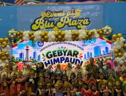 Asah Motorik, Ratusan Anak Didik PAUD Unjuk Kreativitas di Ajang Gebyar HIMPAUDI